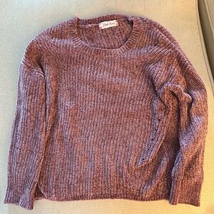 Pink Rose Soft Sweater